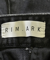 RIM.ARK（リムアーク）デニムパンツ 黒 サイズ:36(S位) レディース/2200608965024