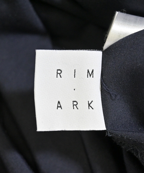 RIM.ARK（リムアーク）カジュアルシャツ 黒 サイズ:F レディース/2200608965031