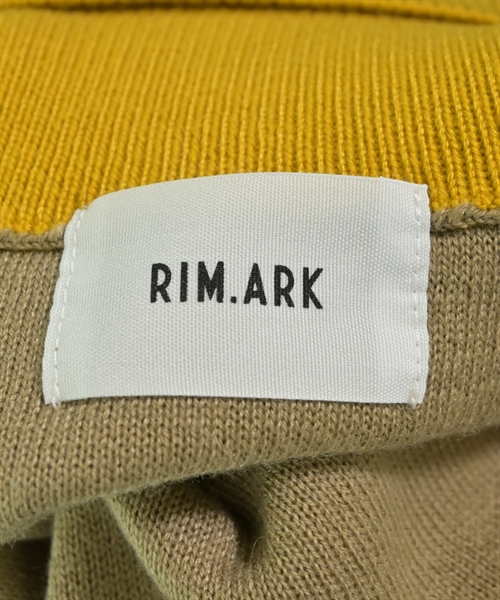 RIM.ARK（リムアーク）ニット・セーター ベージュ サイズ:F レディース/2200608917047
