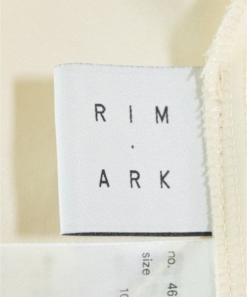RIM.ARK（リムアーク）ブラウス 白 サイズ:F レディース/2200607091076