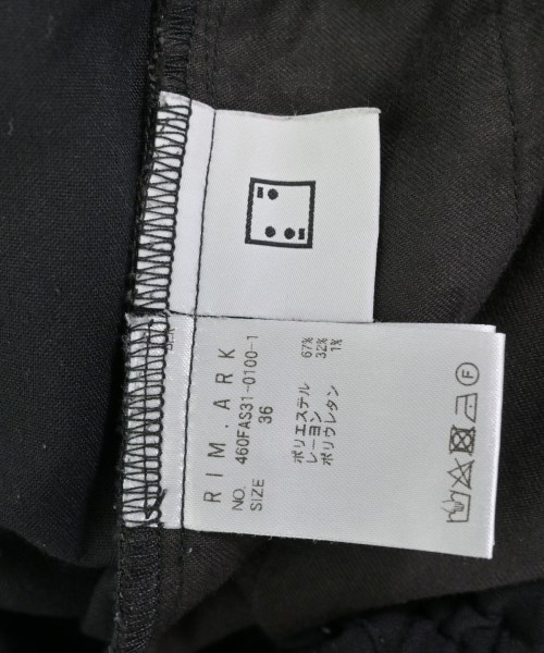 RIM.ARK（リムアーク）その他 黒 サイズ:36(S位) レディース/2200610702075
