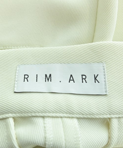 RIM.ARK（リムアーク）カーゴパンツ 白 サイズ:38(M位) レディース/2200610011023