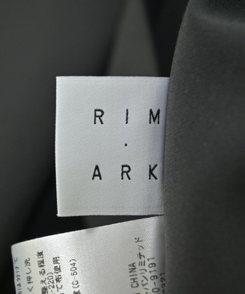 RIM.ARK（リムアーク）ブラウス グレー サイズ:F レディース/2200603805073