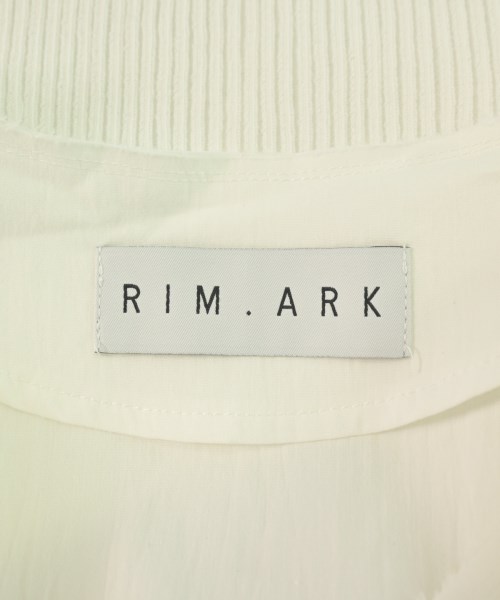RIM.ARK（リムアーク）ブラウス 白 サイズ:F レディース/2200605052079