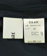 RIM.ARK（リムアーク）シャツワンピース 紺 サイズ:38(M位) レディース/2200600494157