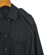 RIM.ARK（リムアーク）シャツワンピース 紺 サイズ:38(M位) レディース/2200600494157
