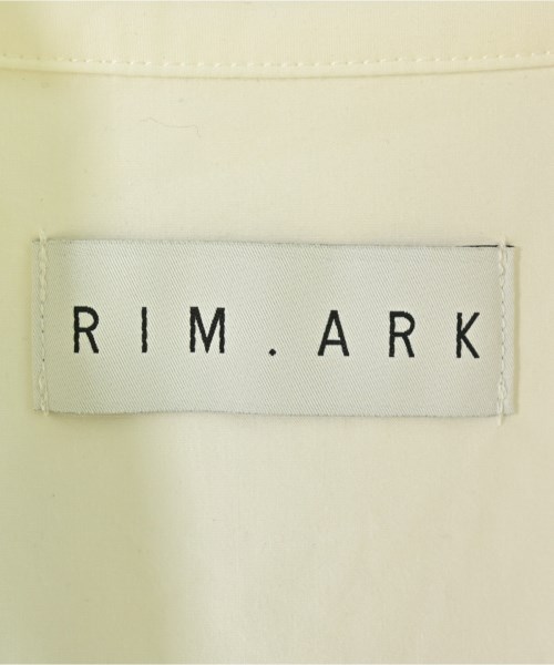 RIM.ARK（リムアーク）ブラウス 白 サイズ:F レディース/2200600494201