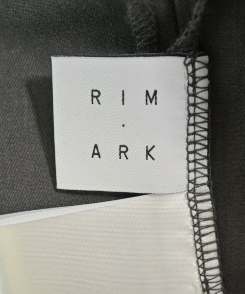 RIM.ARK（リムアーク）オールインワン/サロペット グレー サイズ:36(S位) レディース/2200608712352