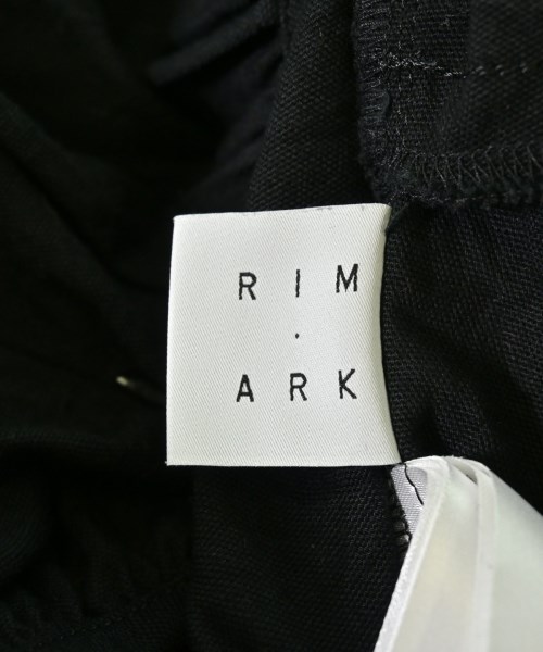 RIM.ARK（リムアーク）オールインワン/サロペット 黒 サイズ:36(S位) レディース/2200605984035