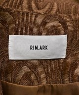 RIM.ARK（リムアーク）カジュアルジャケット 茶 サイズ:38(M位) レディース/2200609252017