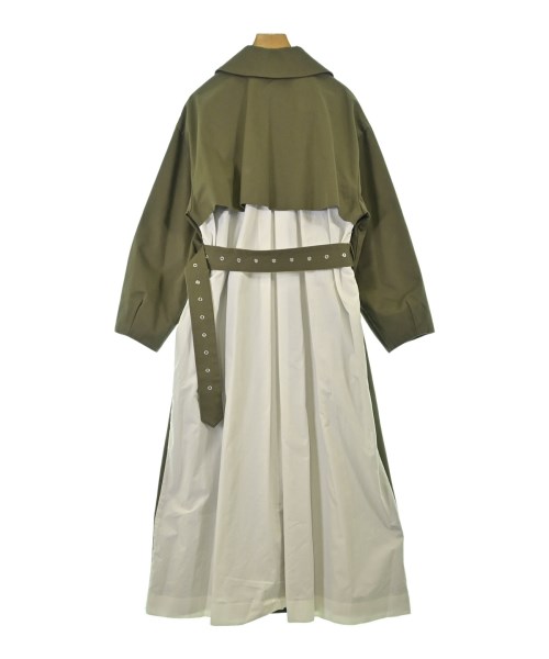 RIM.ARK（リムアーク）トレンチコート カーキ サイズ:36(S位) レディース/2200669570021