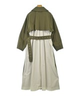 RIM.ARK（リムアーク）トレンチコート カーキ サイズ:36(S位) レディース/2200669570021