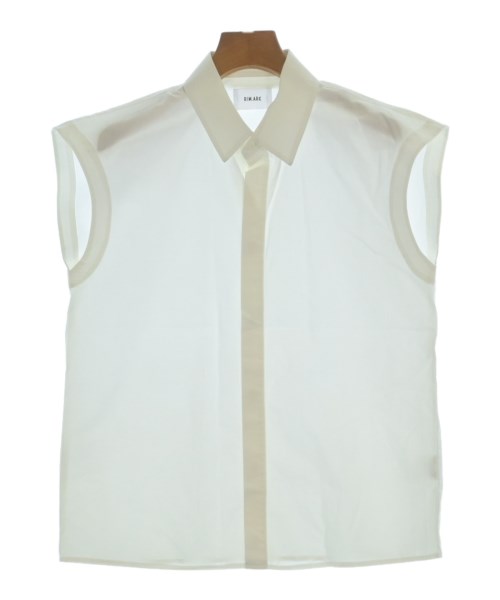 RIM.ARK(リムアーク)カジュアルシャツ 白 サイズ:F/2200670582037