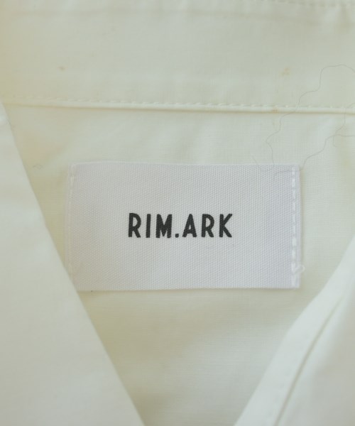 RIM.ARK（リムアーク）カジュアルシャツ 白 サイズ:F レディース/2200670582037