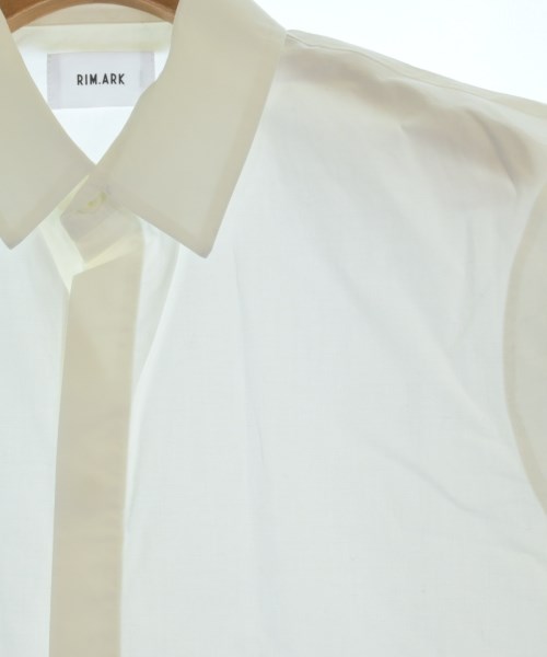 RIM.ARK（リムアーク）カジュアルシャツ 白 サイズ:F レディース/2200670582037