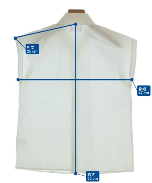 RIM.ARK（リムアーク）カジュアルシャツ 白 サイズ:F レディース/2200670582037