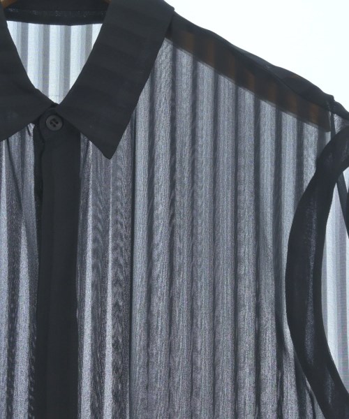 RIM.ARK（リムアーク）ブラウス 紺 サイズ:36(S位) レディース/2200670582051