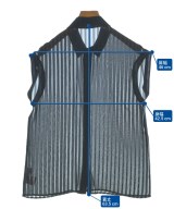 RIM.ARK（リムアーク）ブラウス 紺 サイズ:36(S位) レディース/2200670582051