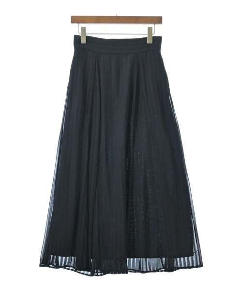 RIM.ARK(リムアーク)ロング・マキシ丈スカート 紺 サイズ:38(M位)/2200670582068