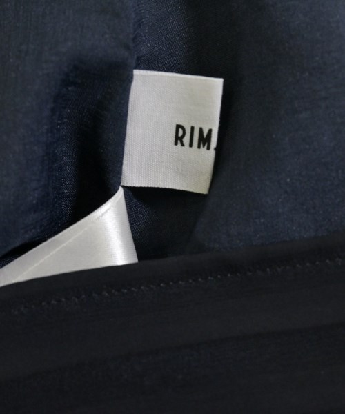 RIM.ARK（リムアーク）ロング・マキシ丈スカート 紺 サイズ:38(M位) レディース/2200670582068