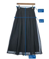 RIM.ARK（リムアーク）ロング・マキシ丈スカート 紺 サイズ:38(M位) レディース/2200670582068