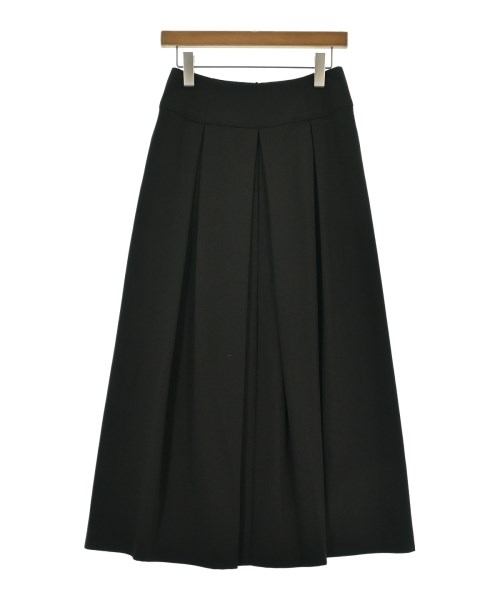 RIM.ARK(リムアーク)ロング・マキシ丈スカート 黒 サイズ:36(S位)/2200672952043