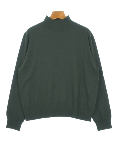 RIM.ARK(リムアーク)ニット・セーター 緑 サイズ:36(S位)/2200676925029