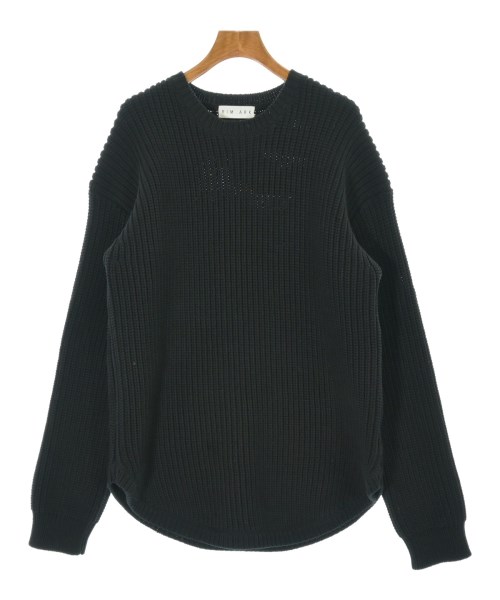 RIM.ARK(リムアーク)ニット・セーター 黒 サイズ:38(M位)/2200676957037