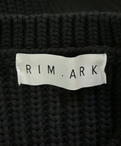 RIM.ARK（リムアーク）ニット・セーター 黒 サイズ:38(M位) レディース/2200676957037