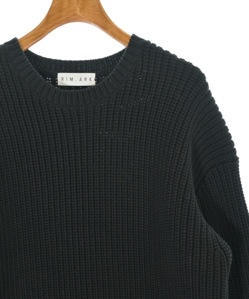 RIM.ARK（リムアーク）ニット・セーター 黒 サイズ:38(M位) レディース/2200676957037