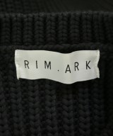 RIM.ARK（リムアーク）ニット・セーター 黒 サイズ:38(M位) レディース/2200676957037
