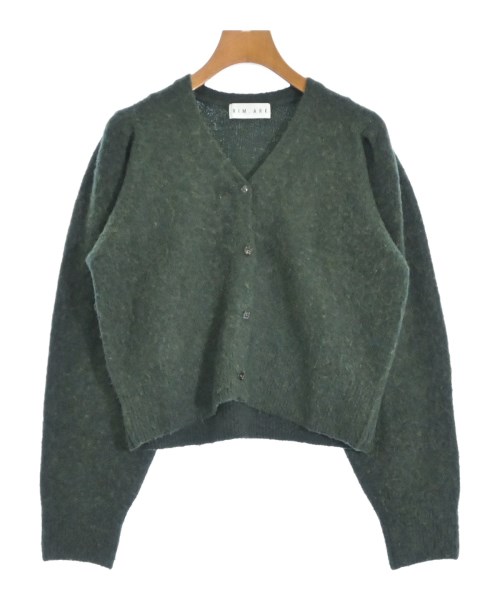RIM.ARK(リムアーク)カーディガン 緑 サイズ:F/2200670580026