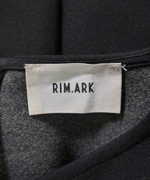 RIM.ARK（リムアーク）ブラウス 黒 サイズ:36(S位) レディース/2200680705068