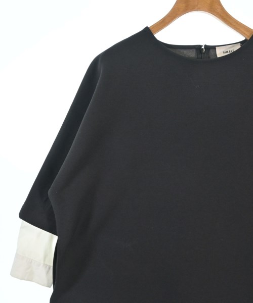 RIM.ARK（リムアーク）ブラウス 黒 サイズ:36(S位) レディース/2200680705068