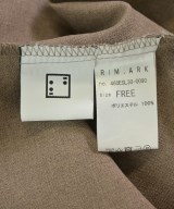 RIM.ARK（リムアーク）ブラウス 茶 サイズ:F レディース/2200696026065