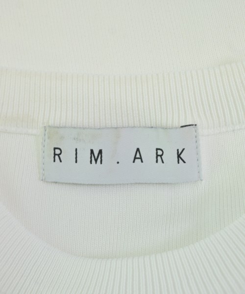 RIM.ARK（リムアーク）ベスト/ノースリーブ 白 サイズ:F レディース/2200695458041