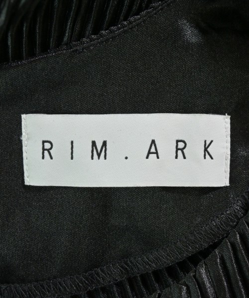 RIM.ARK（リムアーク）ブラウス 黒 サイズ:38(M位) レディース/2200701790073