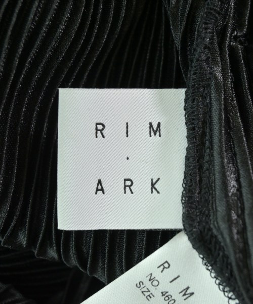 RIM.ARK（リムアーク）ロング・マキシ丈スカート 黒 サイズ:38(M位) レディース/2200701790080