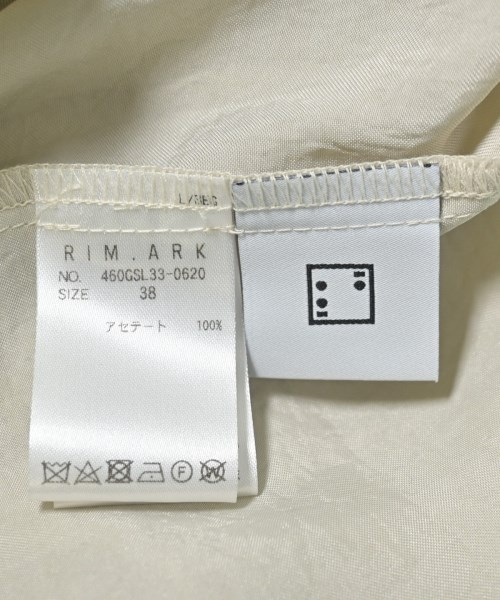 RIM.ARK（リムアーク）シャツワンピース ベージュ サイズ:38(M位) レディース/2200699998307