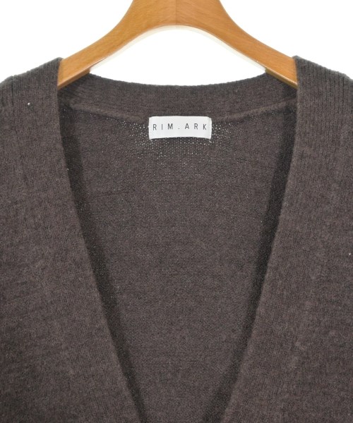 RIM.ARK（リムアーク）カーディガン 茶 サイズ:F レディース/2200642146038