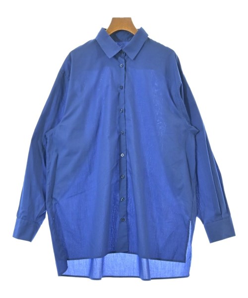 RIM.ARK(リムアーク)カジュアルシャツ 青 サイズ:F/2200655639039