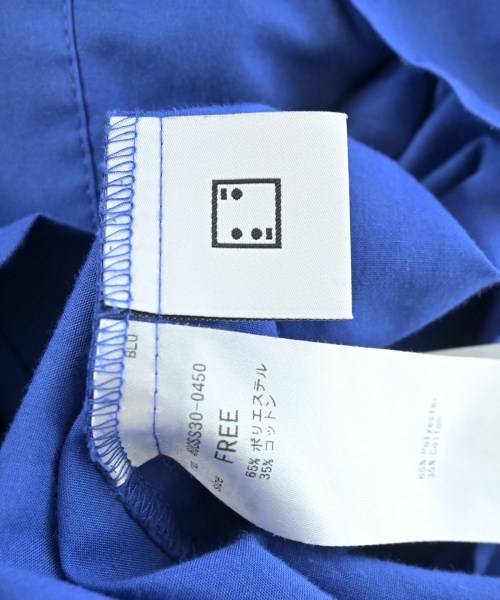 RIM.ARK（リムアーク）カジュアルシャツ 青 サイズ:F レディース/2200655639039