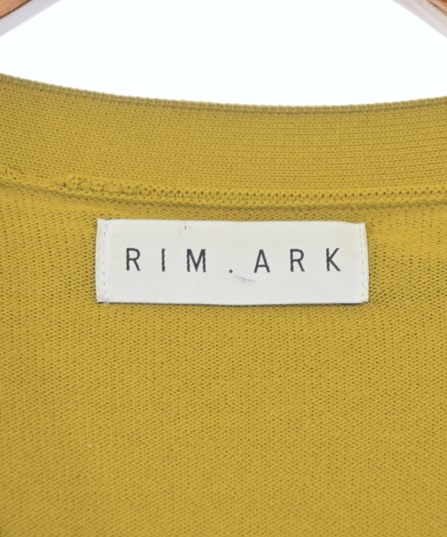 RIM.ARK（リムアーク）カーディガン 黄 サイズ:F レディース/2200649947065