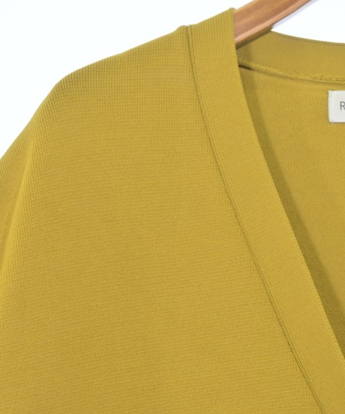 RIM.ARK（リムアーク）カーディガン 黄 サイズ:F レディース/2200649947065