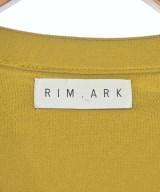 RIM.ARK（リムアーク）カーディガン 黄 サイズ:F レディース/2200649947065