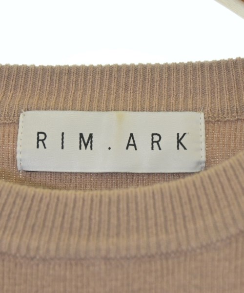 RIM.ARK（リムアーク）カーディガン ベージュ サイズ:F レディース/2200649947072