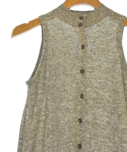 RIM.ARK（リムアーク）ベスト 茶 サイズ:F レディース/2200654022078