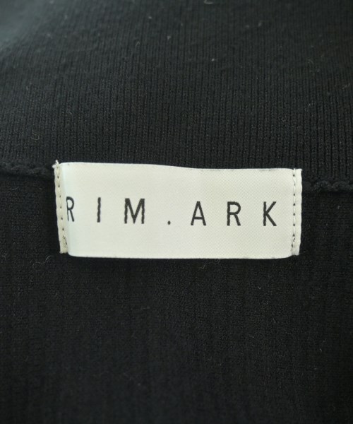 RIM.ARK（リムアーク）ワンピース 黒 サイズ:F レディース/2200649623037