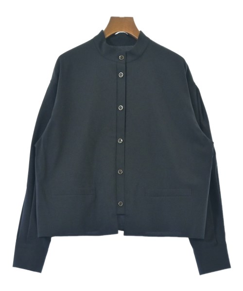 RIM.ARK(リムアーク)カジュアルシャツ 紺 サイズ:F/2200657713188