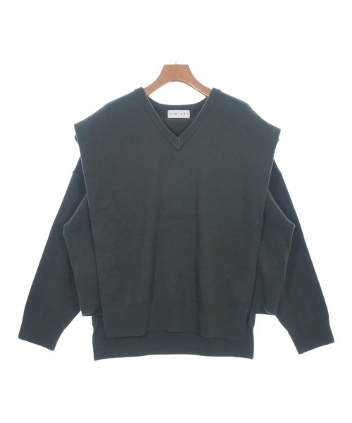 RIM.ARK(リムアーク)ニット・セーター カーキ サイズ:F/2200653384023